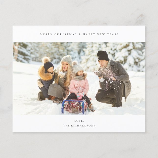 Budget Panoramic Chic H Photo - Black & White Flyer (Front)