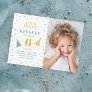 Budget Paper Sprinkle Kids Birthday Invitation