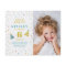 Budget Paper Sprinkle Kids Birthday Invitation