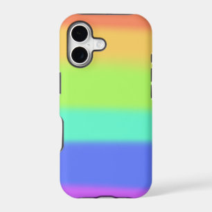 Budget Pastel Rainbow iPhone 17 Case