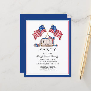 Budget Patriotic USA Flag 4th Of July