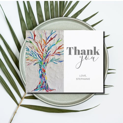 Budget Personalized Thank You Card
