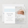 Budget Photo Baptism & Christening Thank You Card