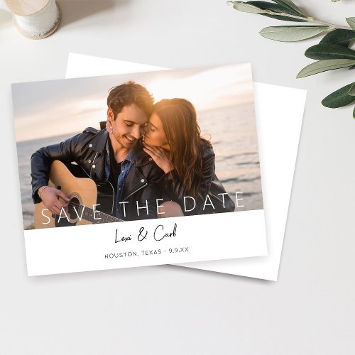 Budget Photo  Calligraphy 5 MOD Save the Date