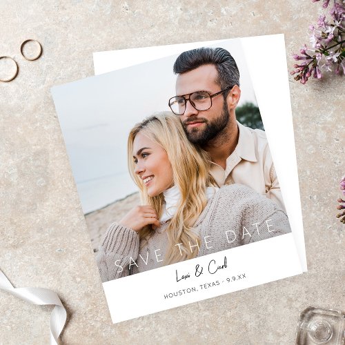 Budget Photo  Calligraphy 5 MOD V Save the Date