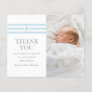 Budget Photo Christening Baptism Thank You Card