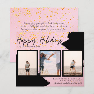 BUDGET PHOTO CHRISTMAS CARDS - Photo Collage Urban