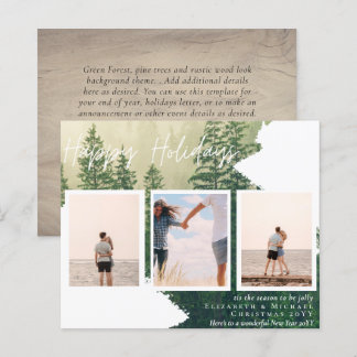 BUDGET PHOTO CHRISTMAS CARDS - Photo Collage Urban