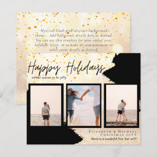 BUDGET PHOTO CHRISTMAS CARDS - Photo Collage Urban