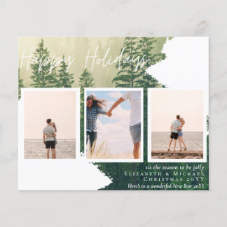 BUDGET PHOTO CHRISTMAS CARDS - Photo Collage Urban Flyer