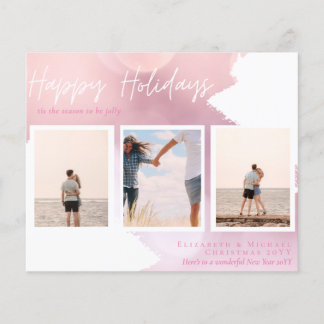 BUDGET PHOTO CHRISTMAS CARDS - Photo Collage Urban Flyer