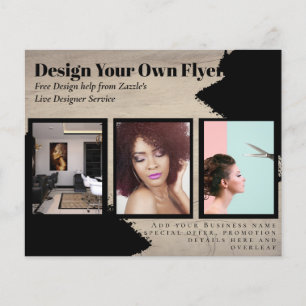 Budget Photo Collage Event Invitation Wedding  Flyer