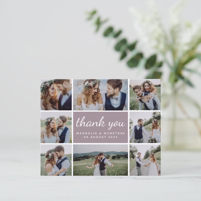Budget Photo Collage Wedding  (Standing Front)