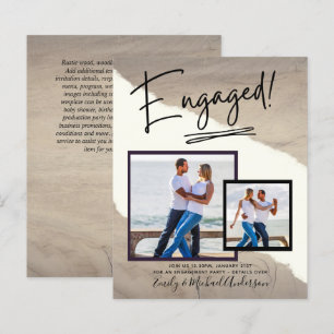BUDGET PHOTO ENGAGEMENT Invite Announcement SCRIPT