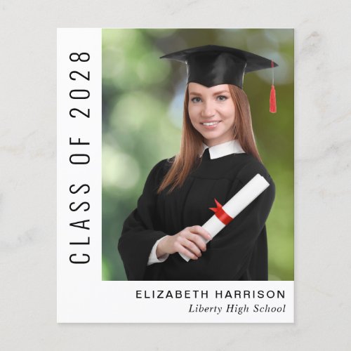 Budget Photo Graduation Announcement