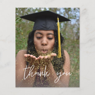Budget Photo Graduation Hat Vertical W Thank You
