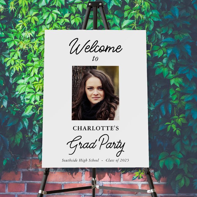 Budget Photo Graduation Welcome Foam Board (Creator Uploaded)