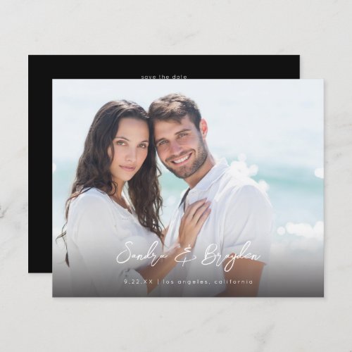 Budget Photo H MOD Chic 8 Save the Date