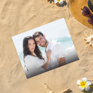 Budget Photo H MOD Chic 8 Save the Date Flyer