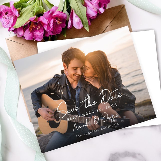 Budget Photo- Handwriting H Save the Date 3 (Creator Uploaded)