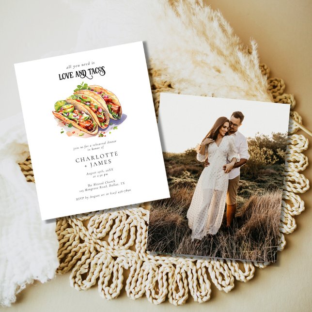Budget Photo Love and Tacos Rehearsal Dinner (Creator Uploaded)