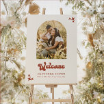 Budget Photo Modern Bridal Shower Welcome Sign<br><div class="desc">Budget Photo Modern Bridal Shower Welcome Sign</div>