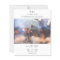 Budget Photo Modern Monogram Save the Date