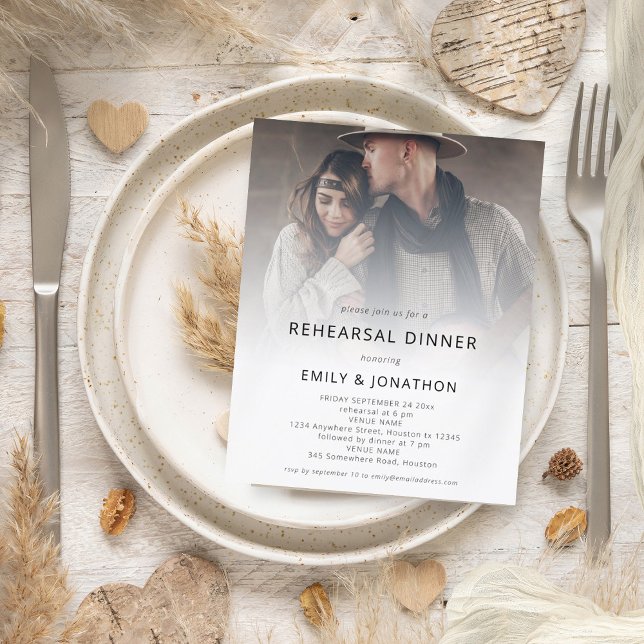 Budget Photo Overlay Bohemian Rehearsal Dinner (Creator Uploaded)