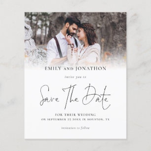 Budget Photo Overlay Script Save The Date