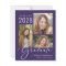 Budget Photo Purple Graduation Party Invitation
