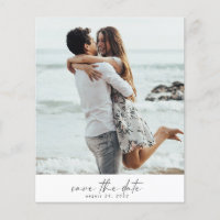 Budget Photo Save the Date