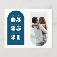Budget Photo Save the Date Flyer