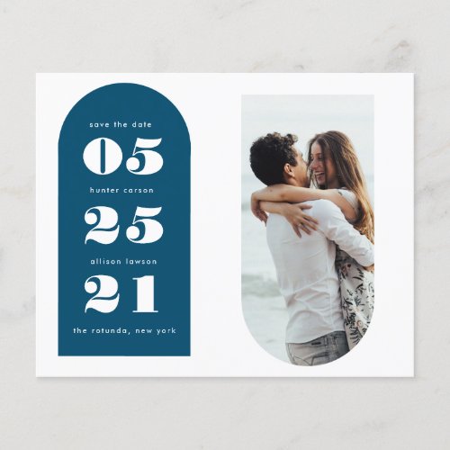 Budget Photo Save the Date Flyer