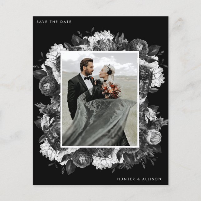 Budget Photo Save the Date Flyer (Front)