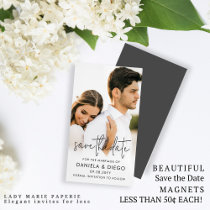 Save The Date Magnets - Magnet Printing 