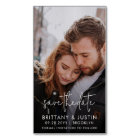 Budget Photo Save the Date Magnets