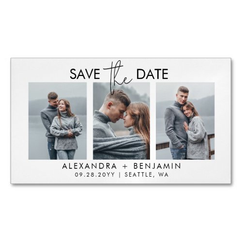 Budget Photo Save the Date Magnets