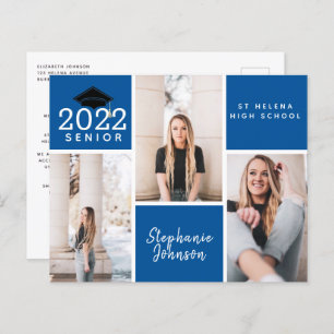 BUDGET Photo Senior Graduation Postcard