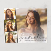 Budget Photo Strip Graduation Party Invitation | Zazzle