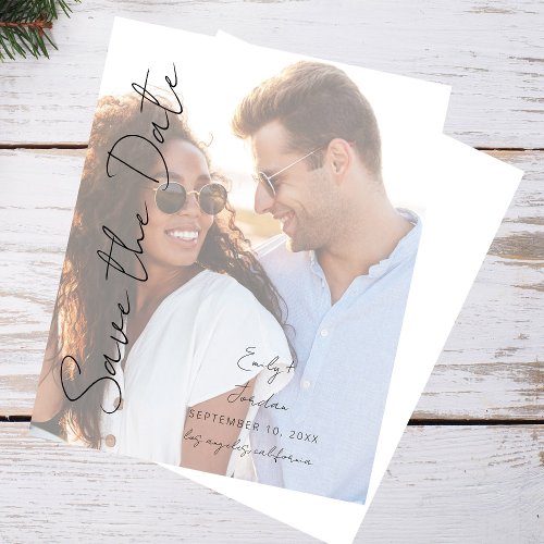 Budget Photo V MOD Chic 3 LG Save the Date 