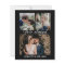 Budget Photocollage We Eloped Wedding Announcement