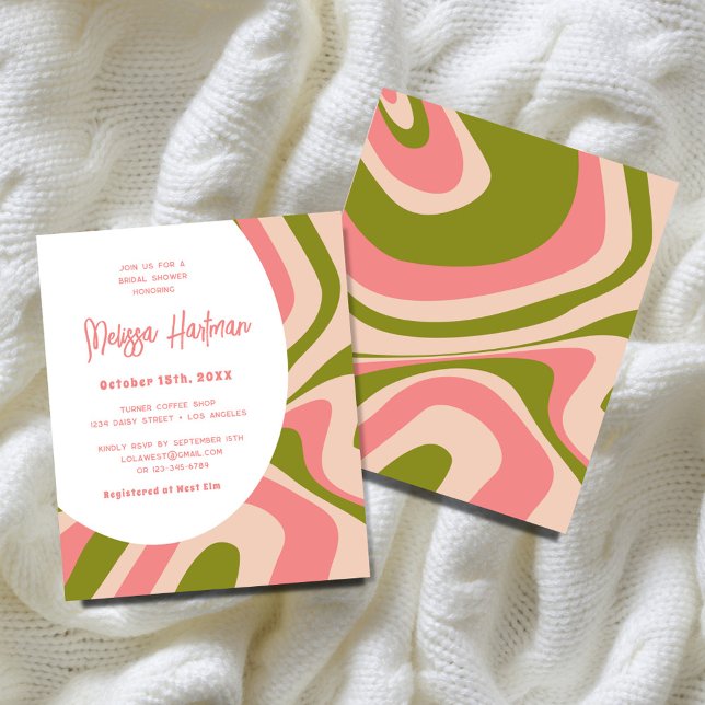  Budget Pink and Green Curvy Bridal Shower (Creator Uploaded)