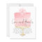 Budget Pink Cake Script 50th Birthday Thank You