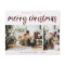 BUDGET Plaid Holiday Photo Card | Modern Christmas