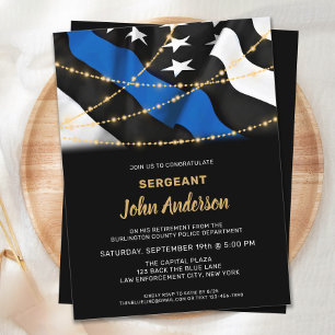 Budget Police Officer Retirement Law Enforcement