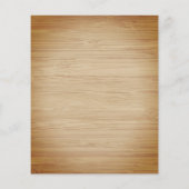 Budget Police Retirement Thin Blue Line Invitation (Back)