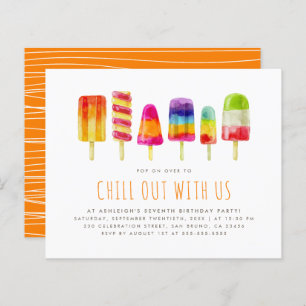 Budget Popsicle Party Kids Birthday Party