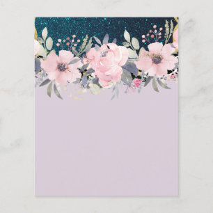 BUDGET Pretty Girly EVENT or BUSINESS Template Flyer