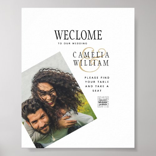 BUDGET Printed OR Digital Download Wedding INVITE Poster