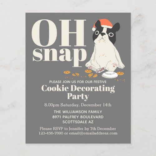 Budget Puppy Cookie Decorating Party Modern